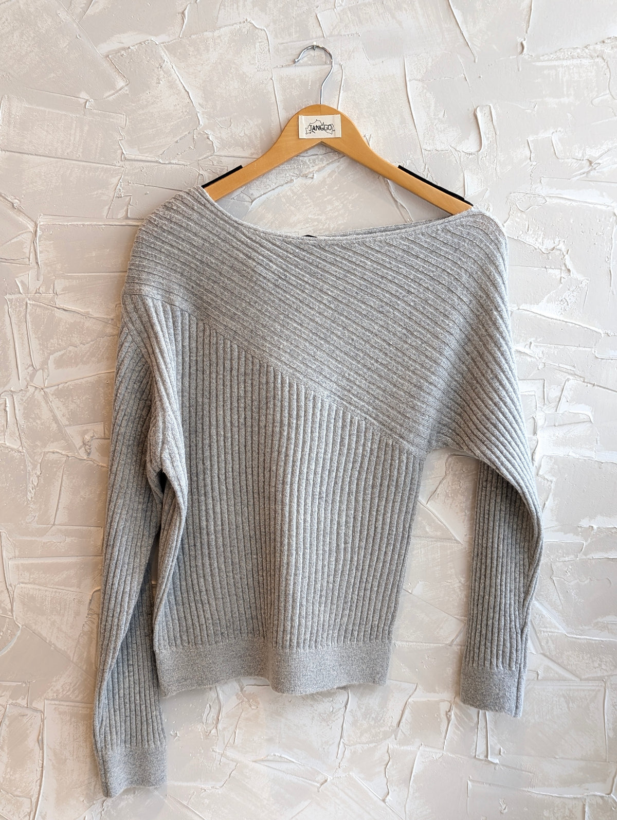Knit Between the Lines Slouch Sweater