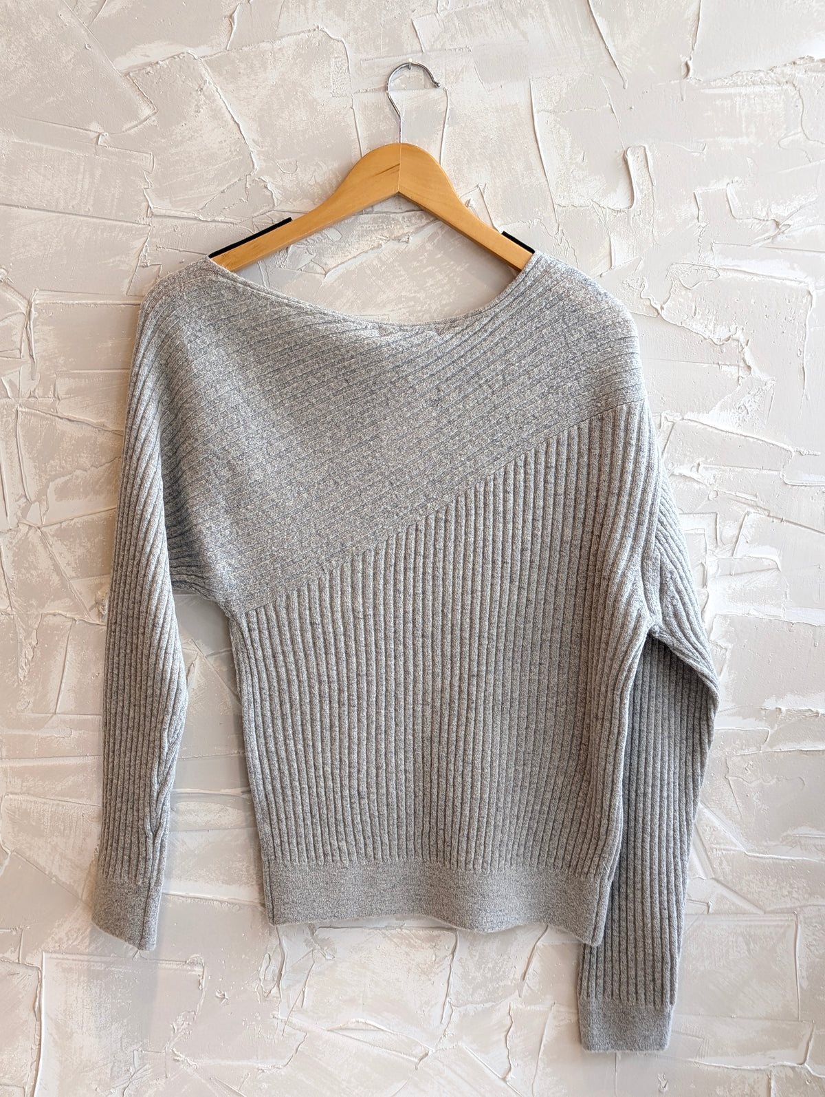 Knit Between the Lines Slouch Sweater