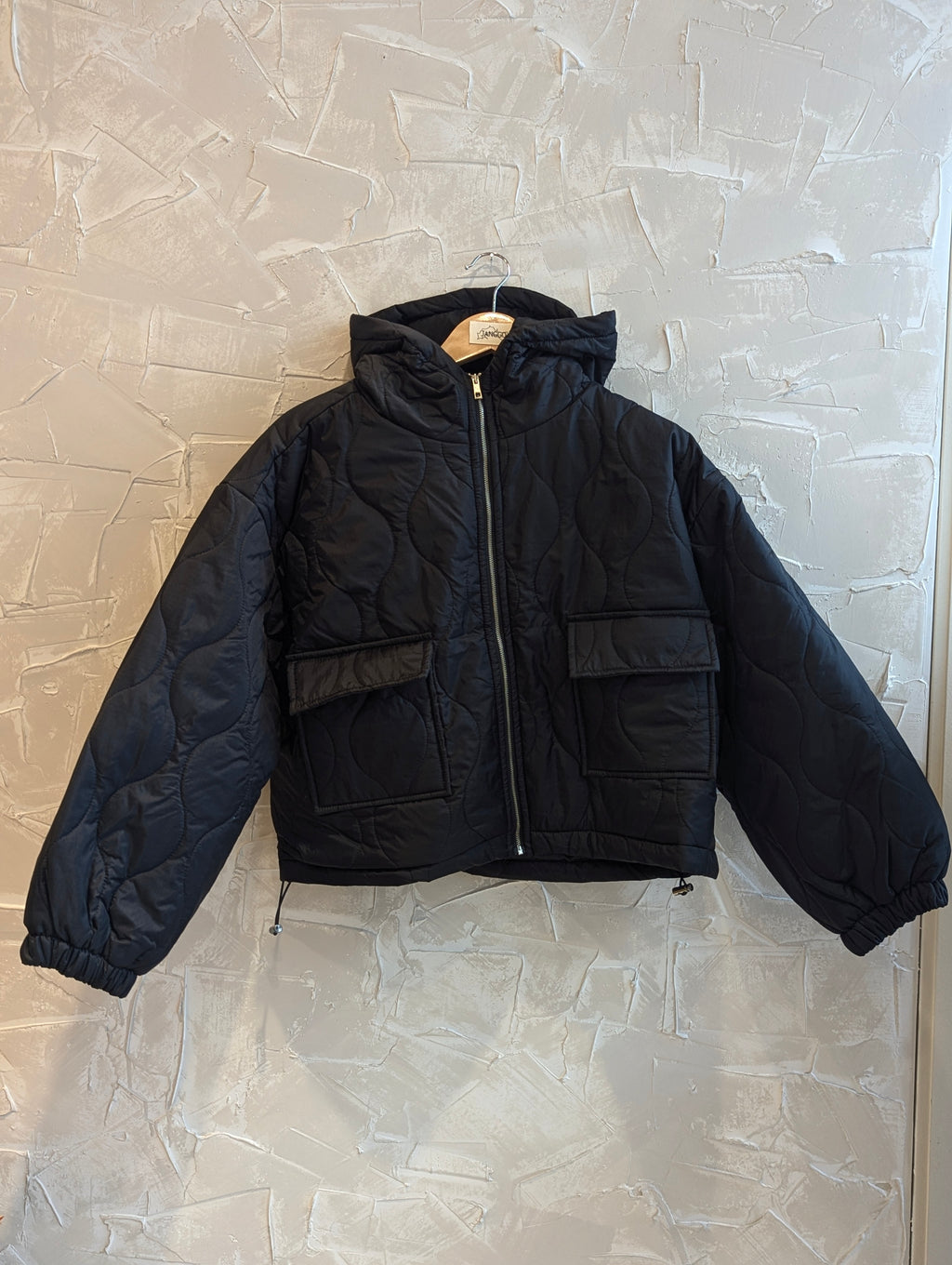Puff around & find out hooded Jacket