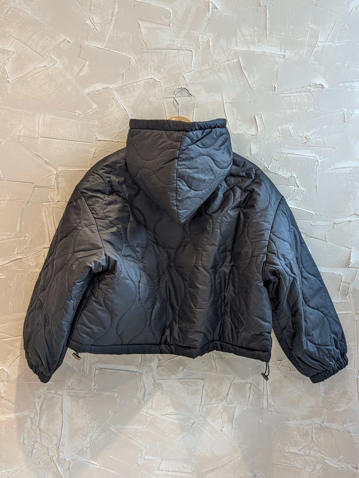 Puff around & find out hooded Jacket