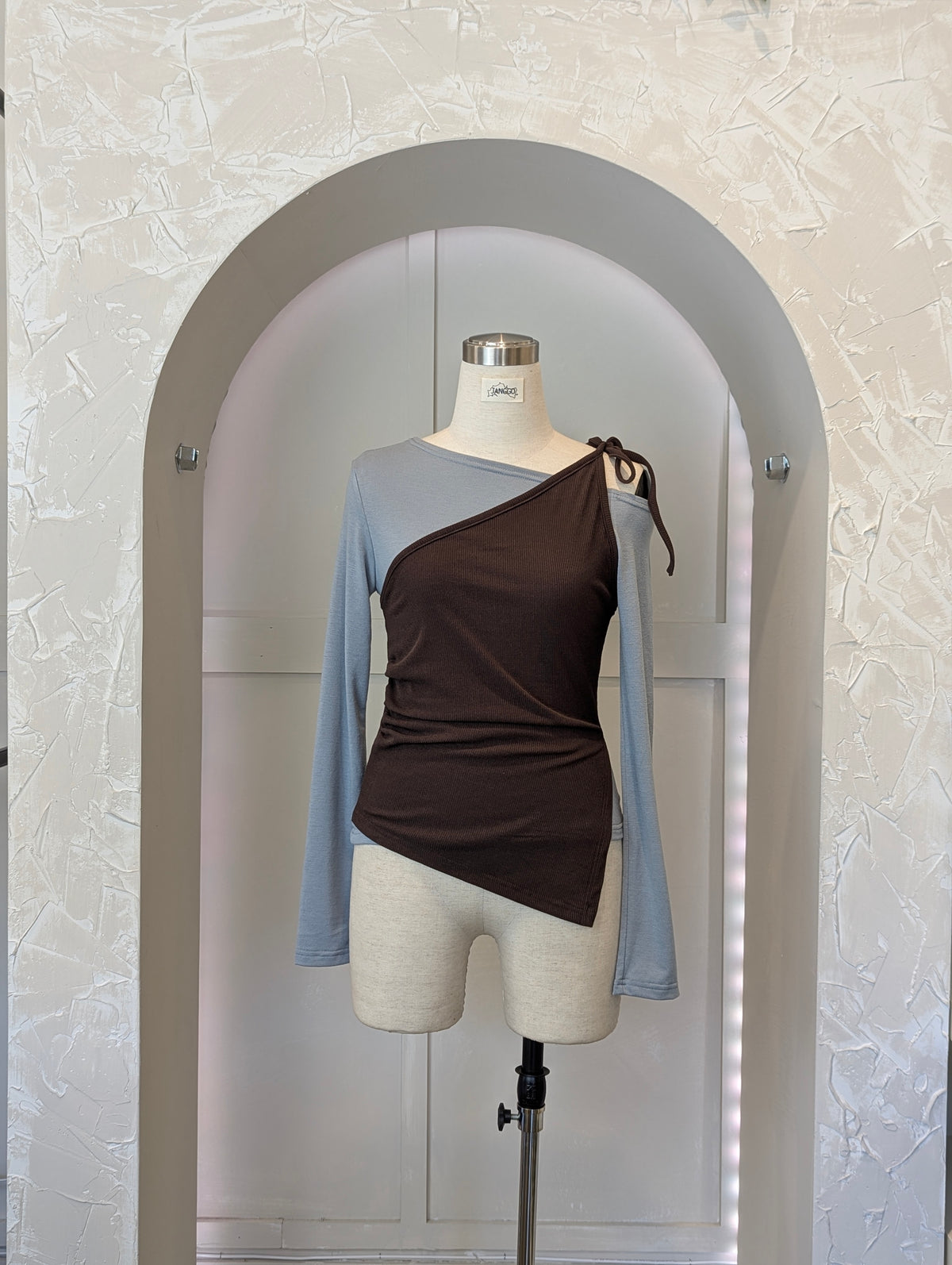 Double take layered long sleeve