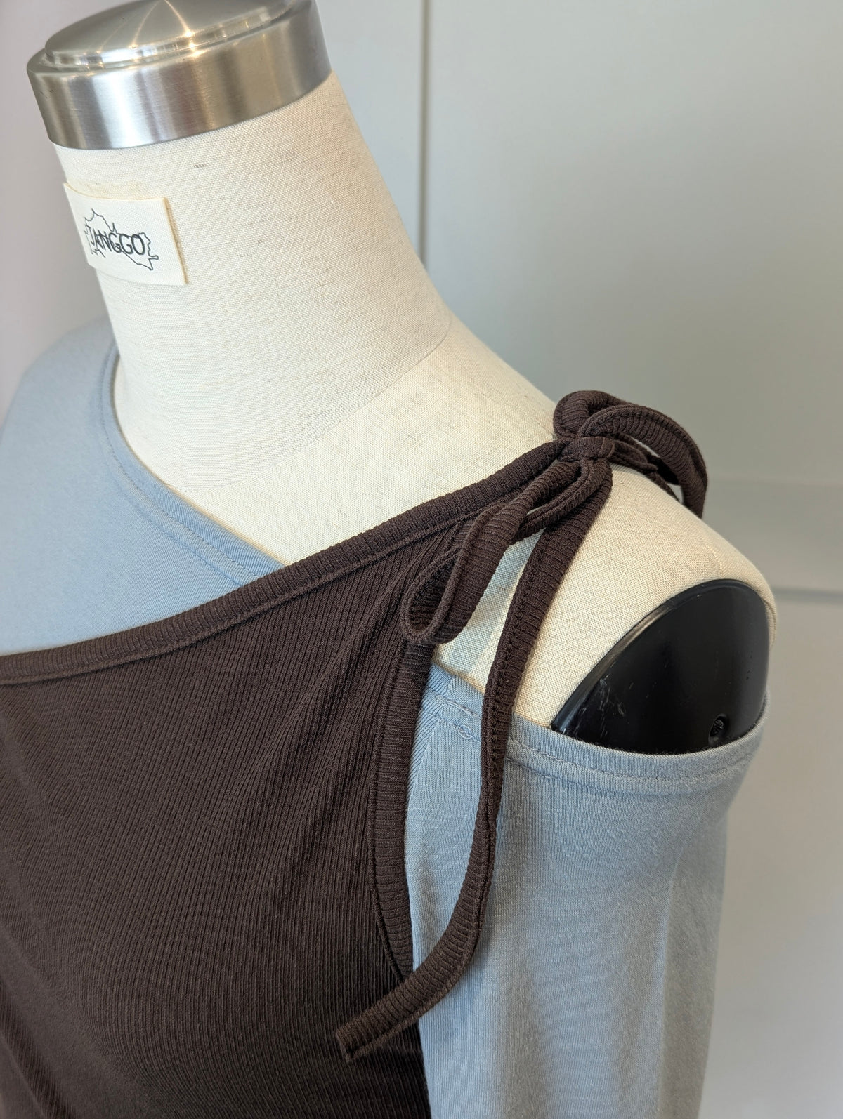 Double take layered long sleeve