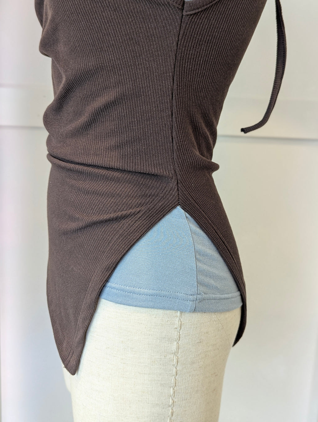 Double take layered long sleeve