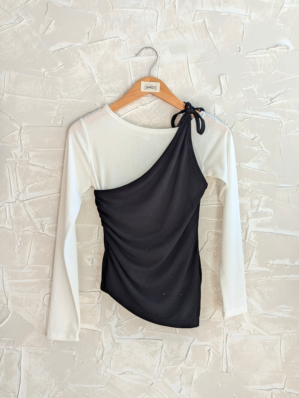 Double take layered long sleeve