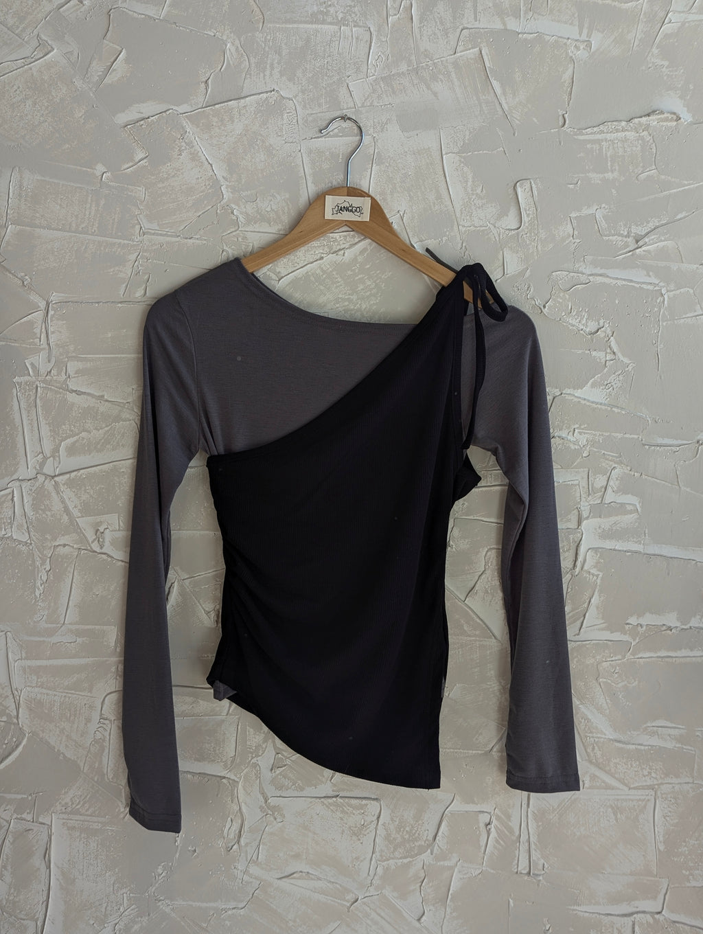 Double take layered long sleeve