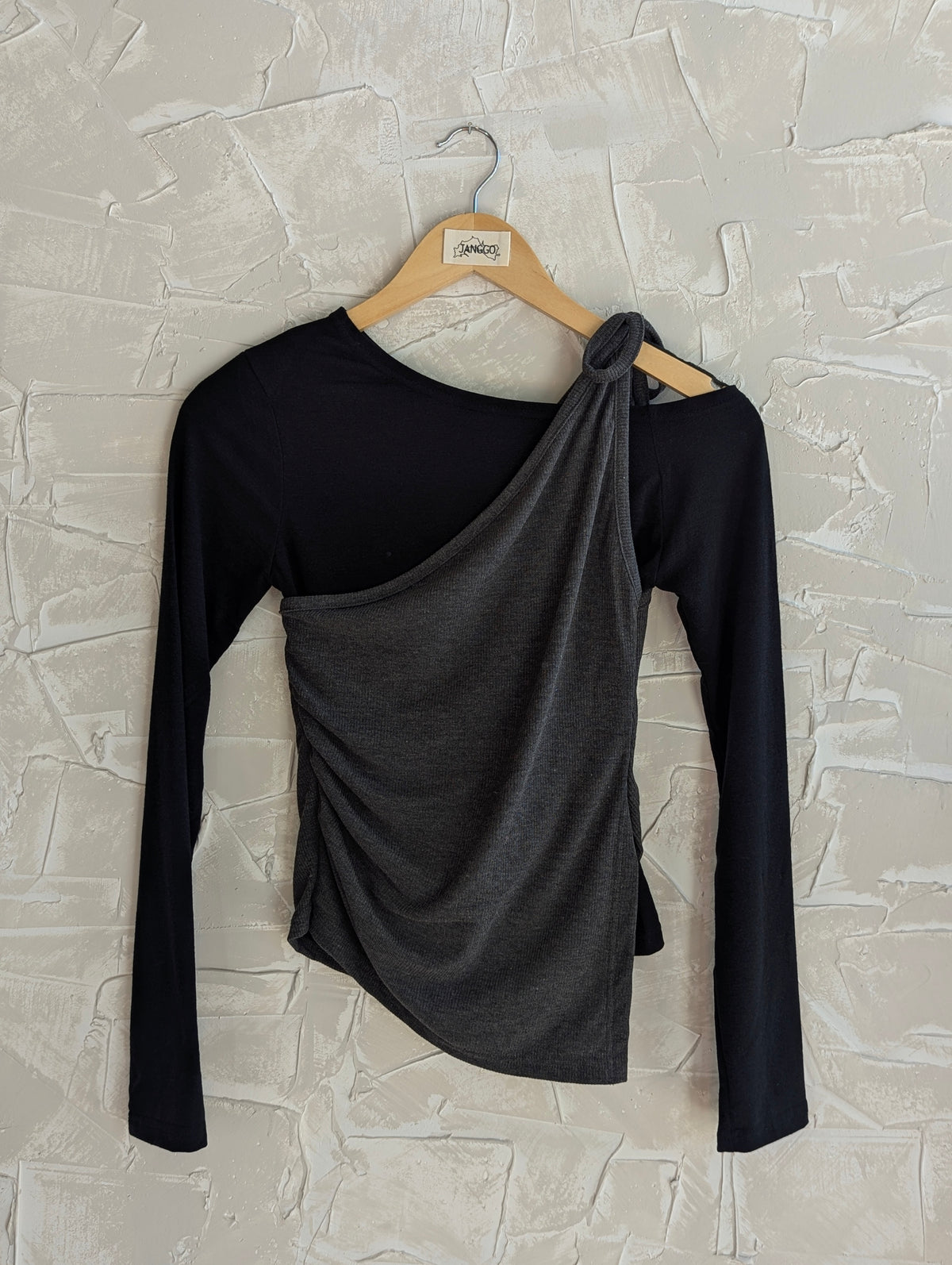 Double take layered long sleeve