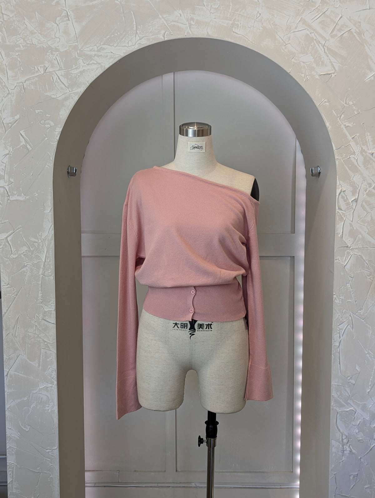 Cinch ya later off shoulder top