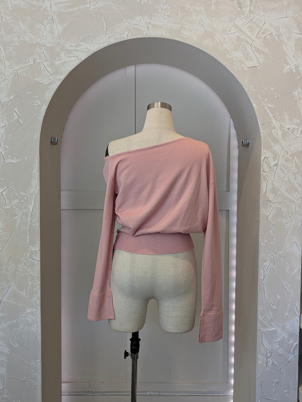 Cinch ya later off shoulder top