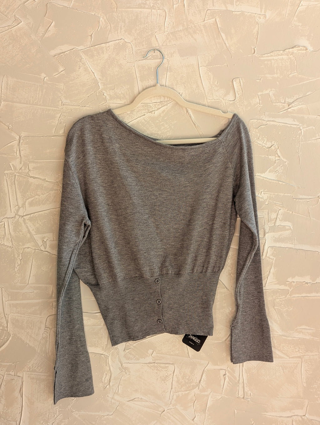 Cinch ya later off shoulder top