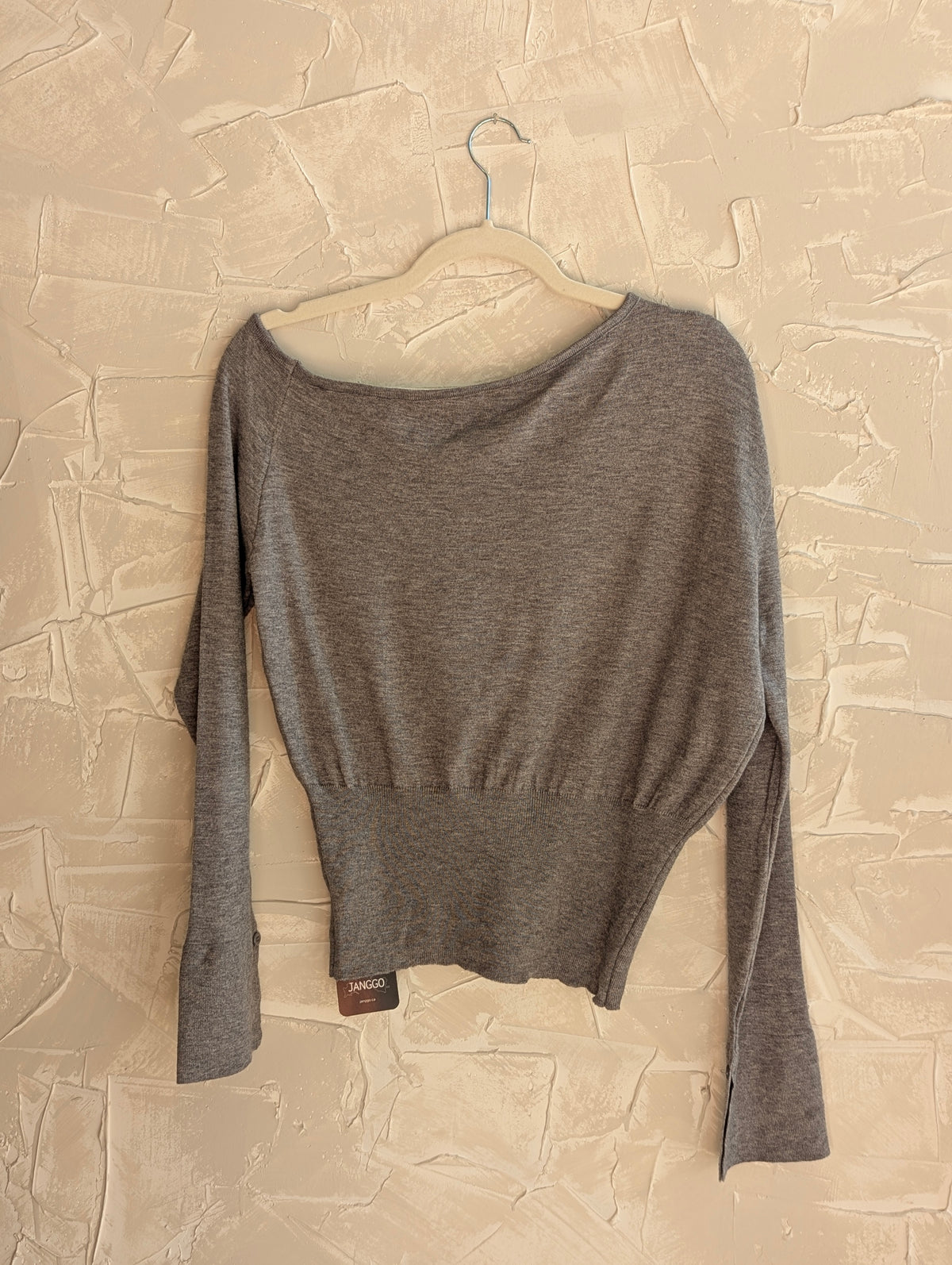 Cinch ya later off shoulder top