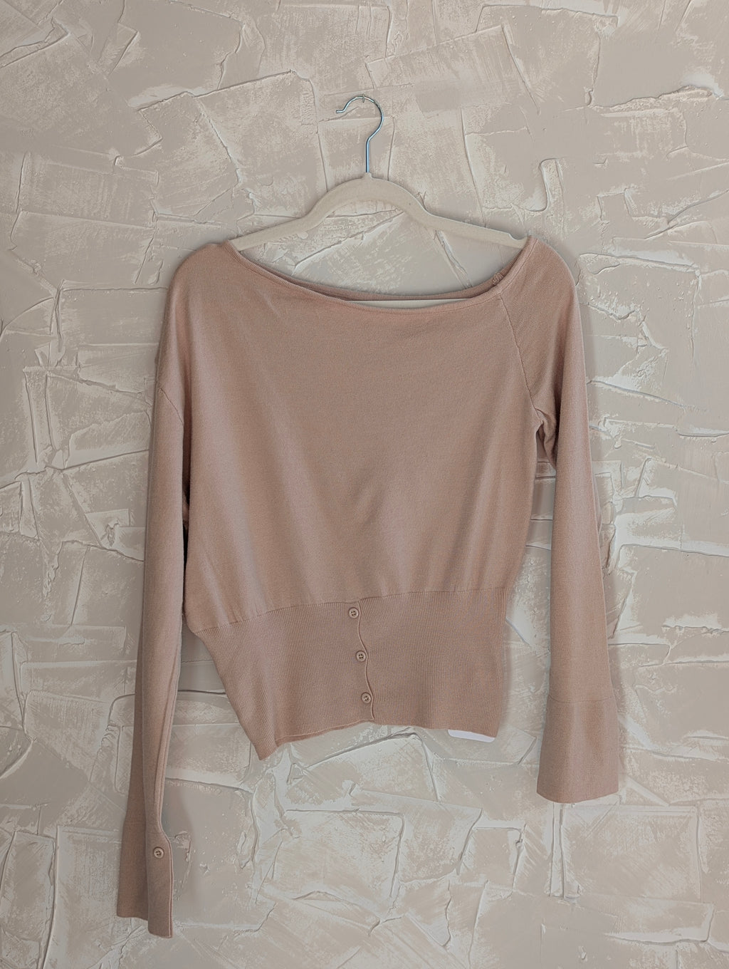Cinch ya later off shoulder top