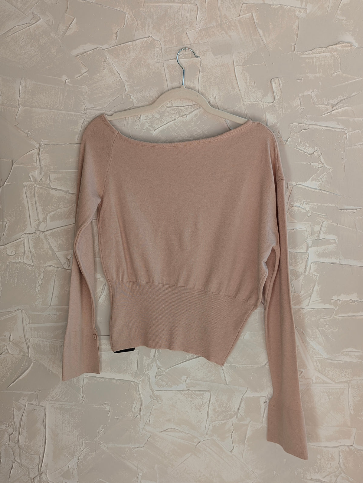Cinch ya later off shoulder top