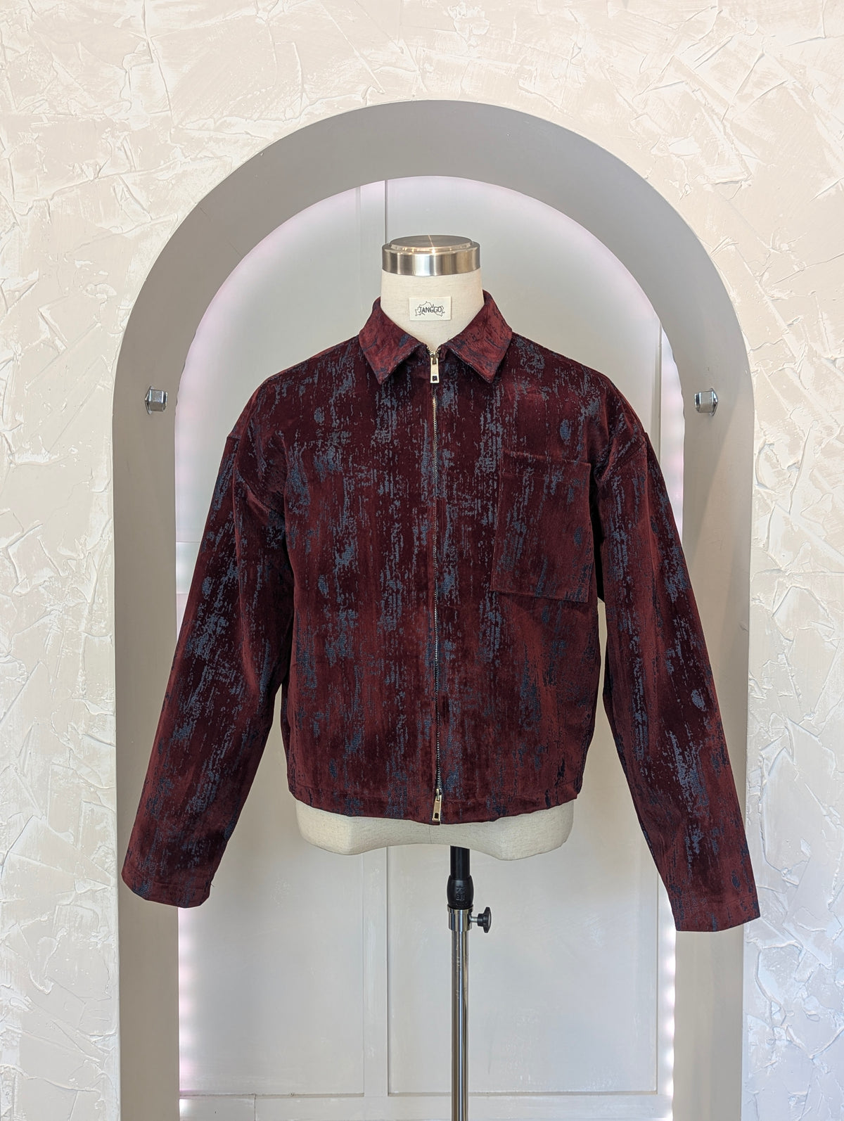 Velvet After Midnight Jacket