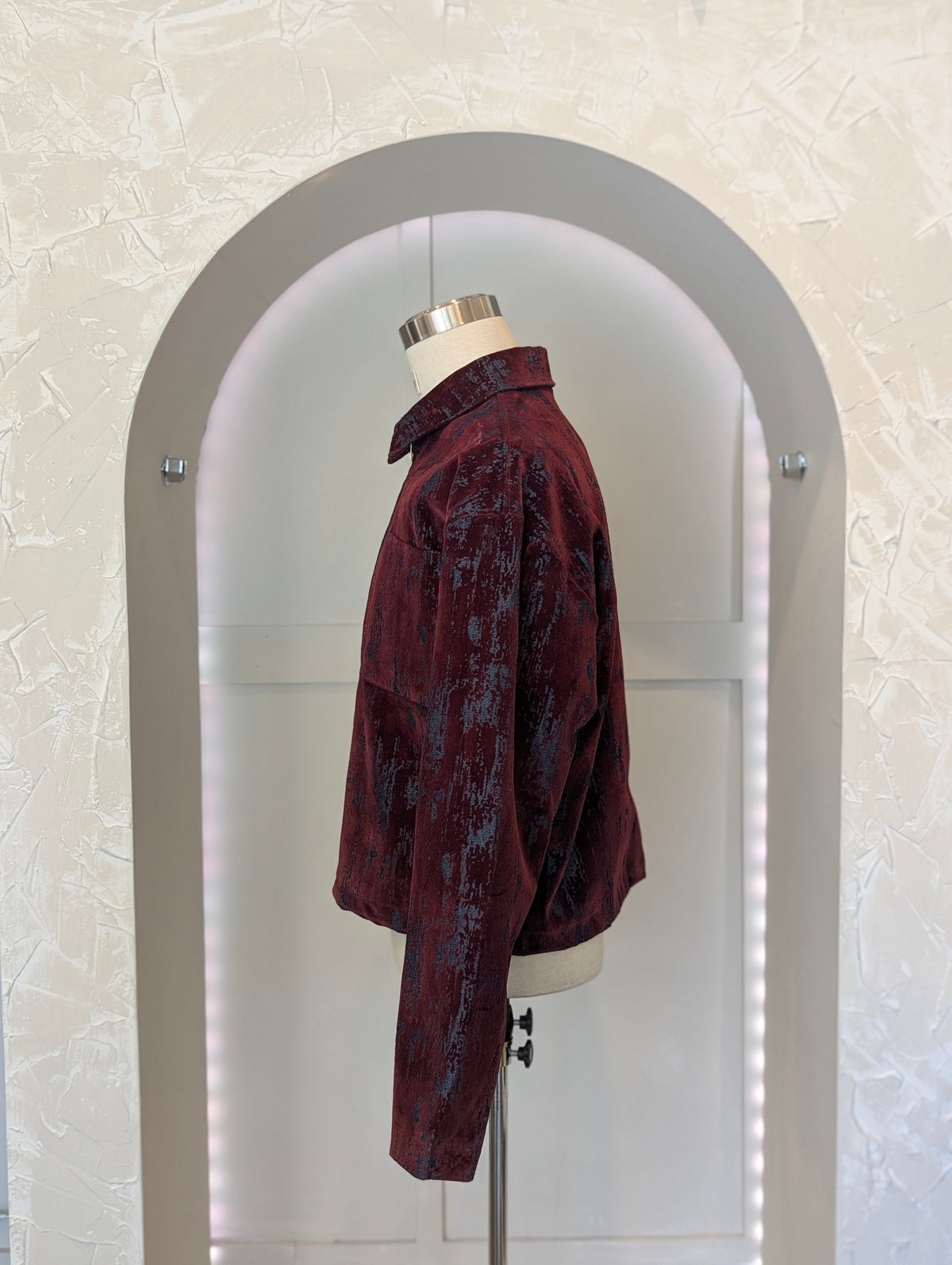 Velvet After Midnight Jacket