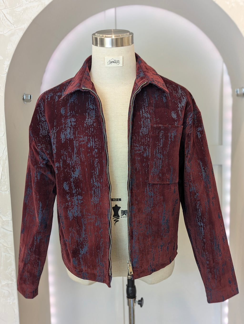 Velvet After Midnight Jacket