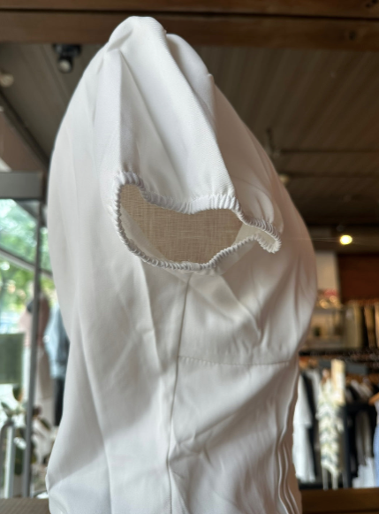 Love Letter Lace Trim Blouse