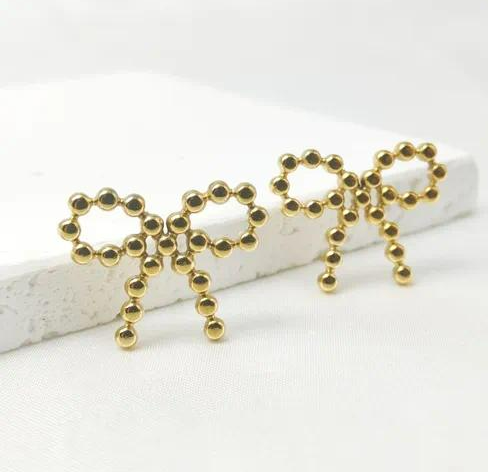 Classic Bow Knot Stud Earring