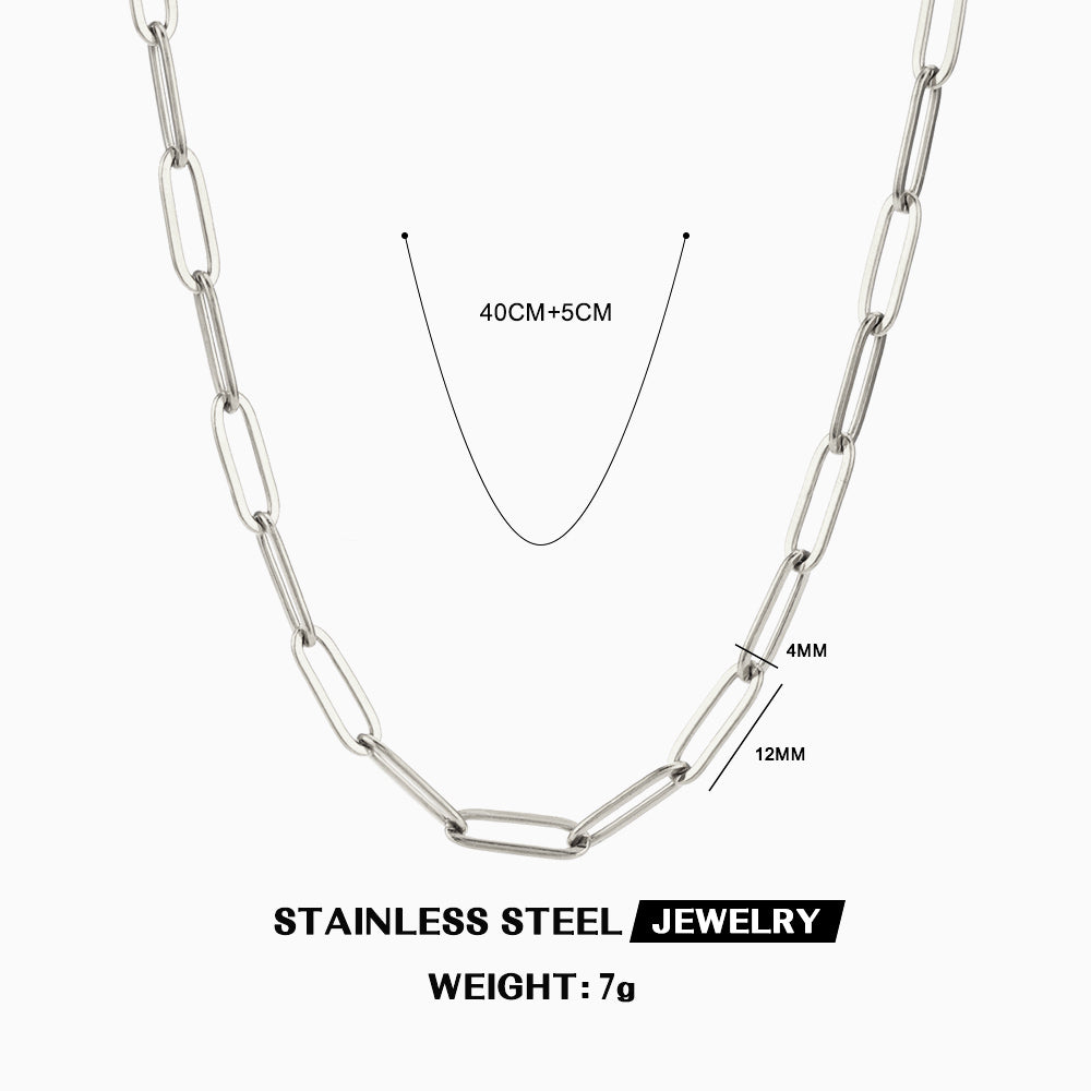 Silver Chain Necklace